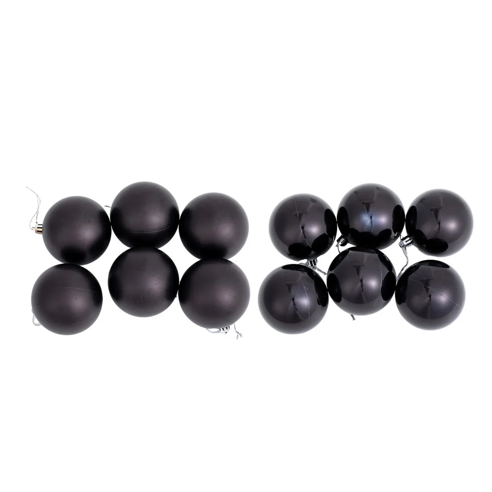 

12pcs Creative Christmas Ornaments Christmas Tree Balls Pendants Home Decors