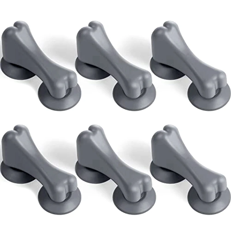 

Silicone Slow Feeder Insert For Dog Bowls Bone Design Gray Slow Feeder Bowl Insert To Slow Down Eating
