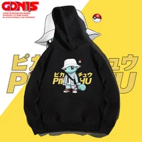 pok%c3%a9mon anime peripheral hoodie clothes for teens winter tops for women 2022 fall winter sweethearts outfit