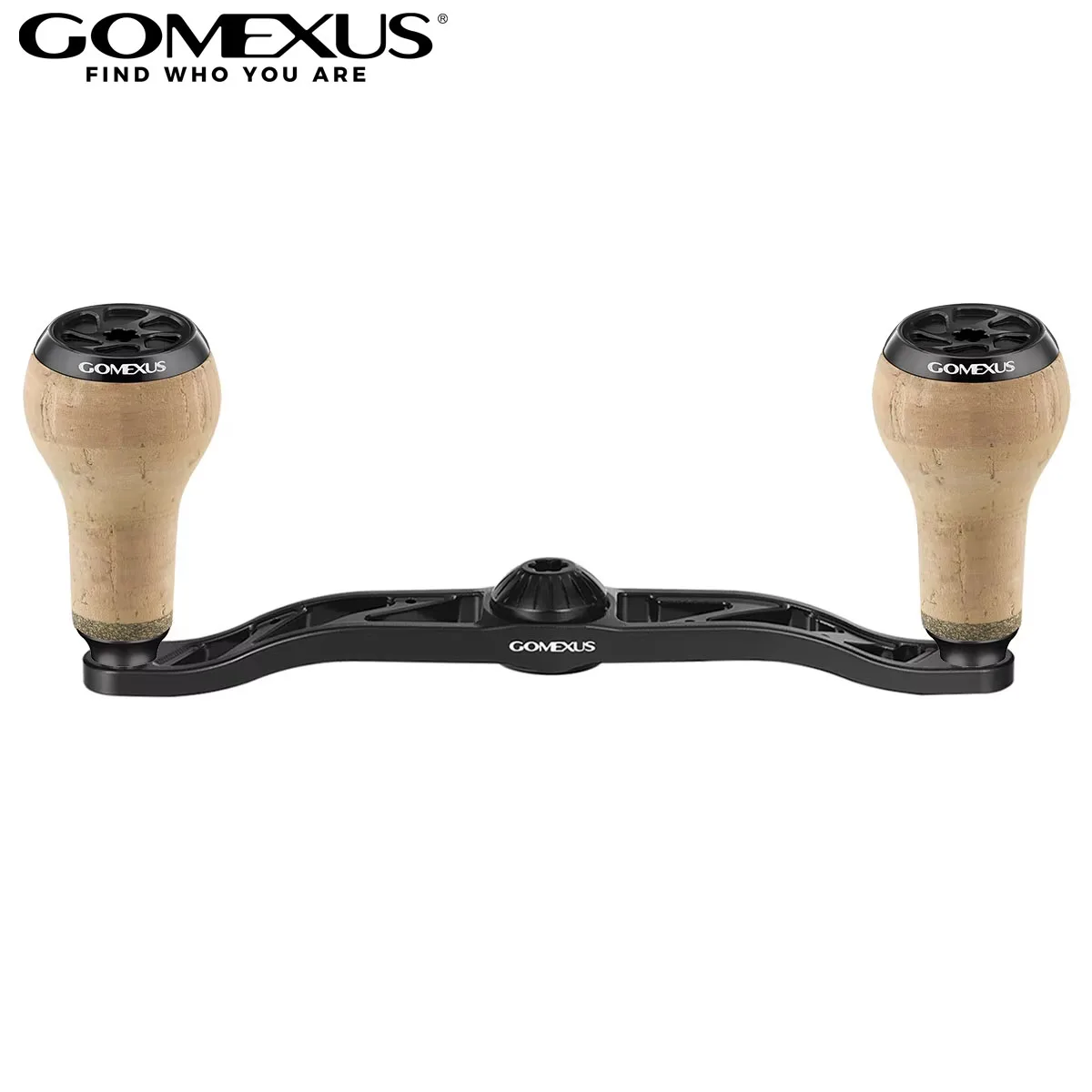 Фото Рукоятка GOMEXUS Crank Power с пробковой ручкой 27 мм для рыболовных катушек Shimano13, Daiwa, Abu Garcia, Lew's, Okuma, 100 мм №2