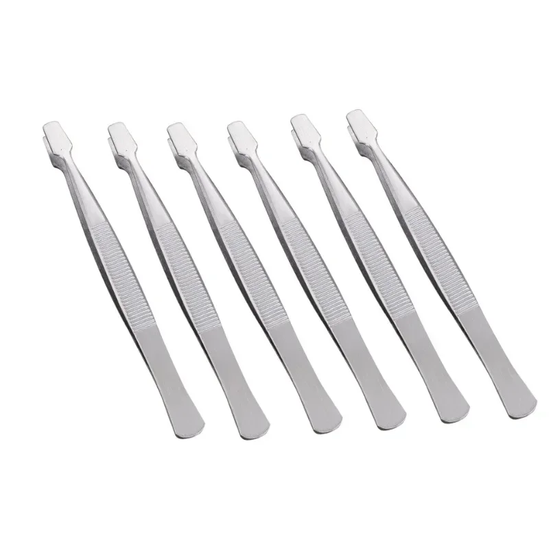 1/2 шт. домашние штампы коллекция зажимов щипцы для штампов пинцет из нержавеющей