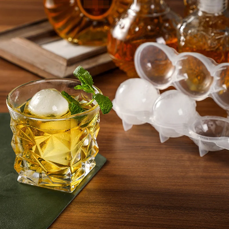 

Ice Ball Maker Ice Mold Ice Cube Tray Maker Whisky Cocktail Vodka Ball For Kitchen Accessories Round Hockey Mould форма для льда