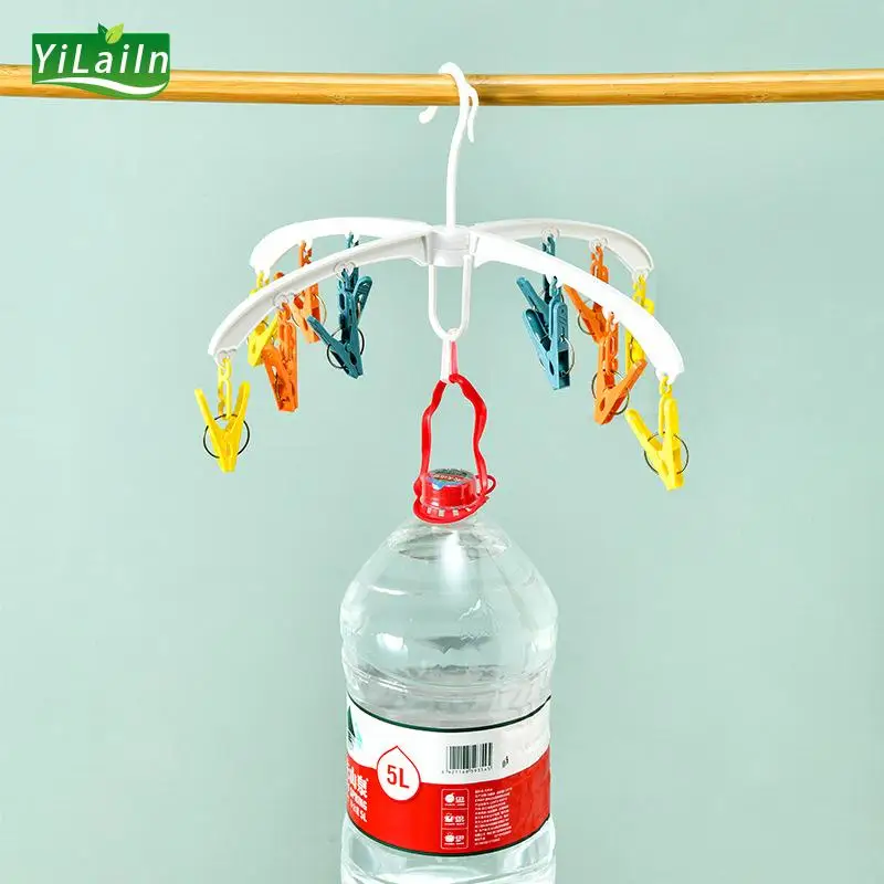 

YiLaiIn Clothes Hanger,Clothes Pin,Clothespins For Towels,Clips For Socks,Sock Drying Tool,Laundry Accessories