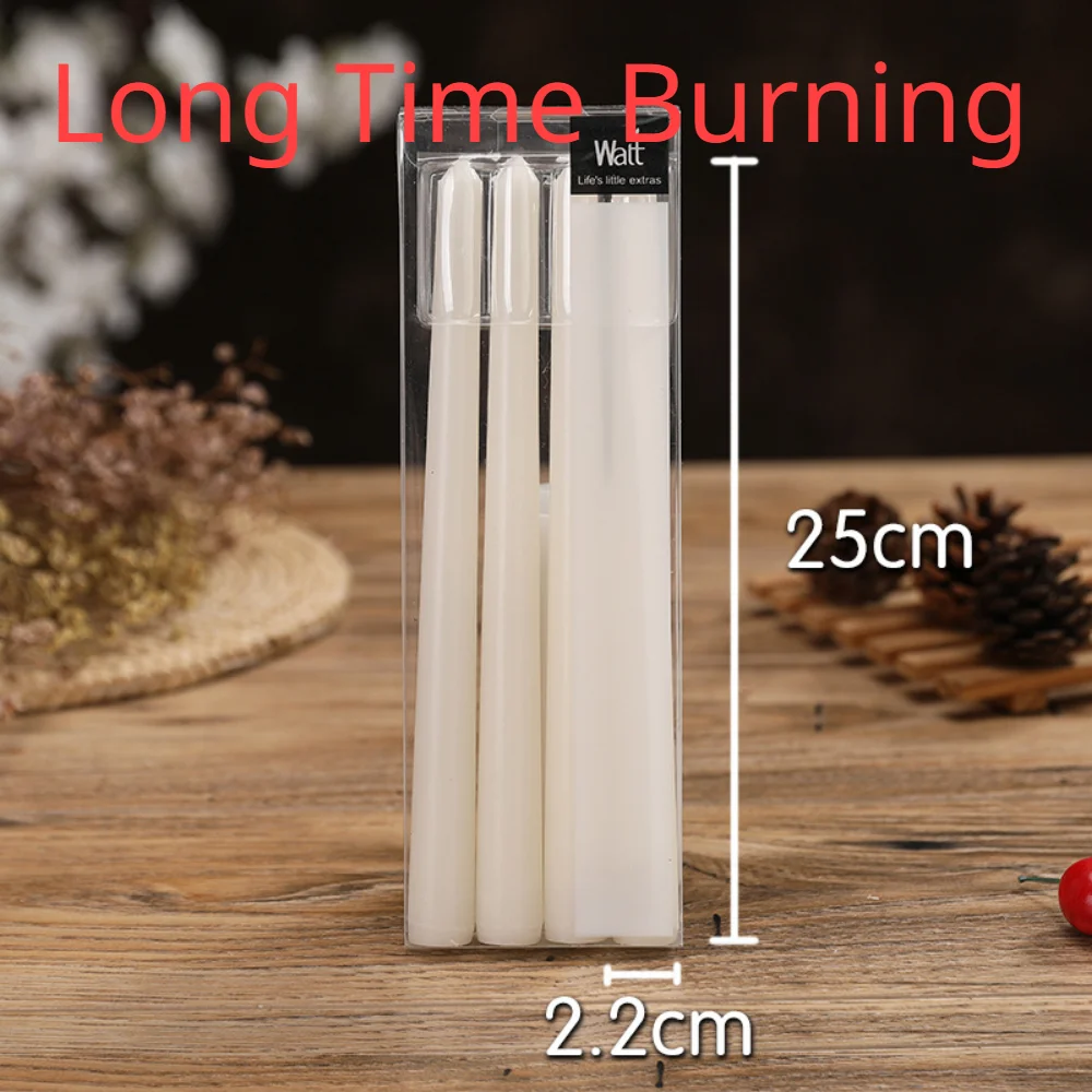 

Классическая Подарочная Свеча из еврейской саббани, воск для удочки с 5-часовым белым конусом