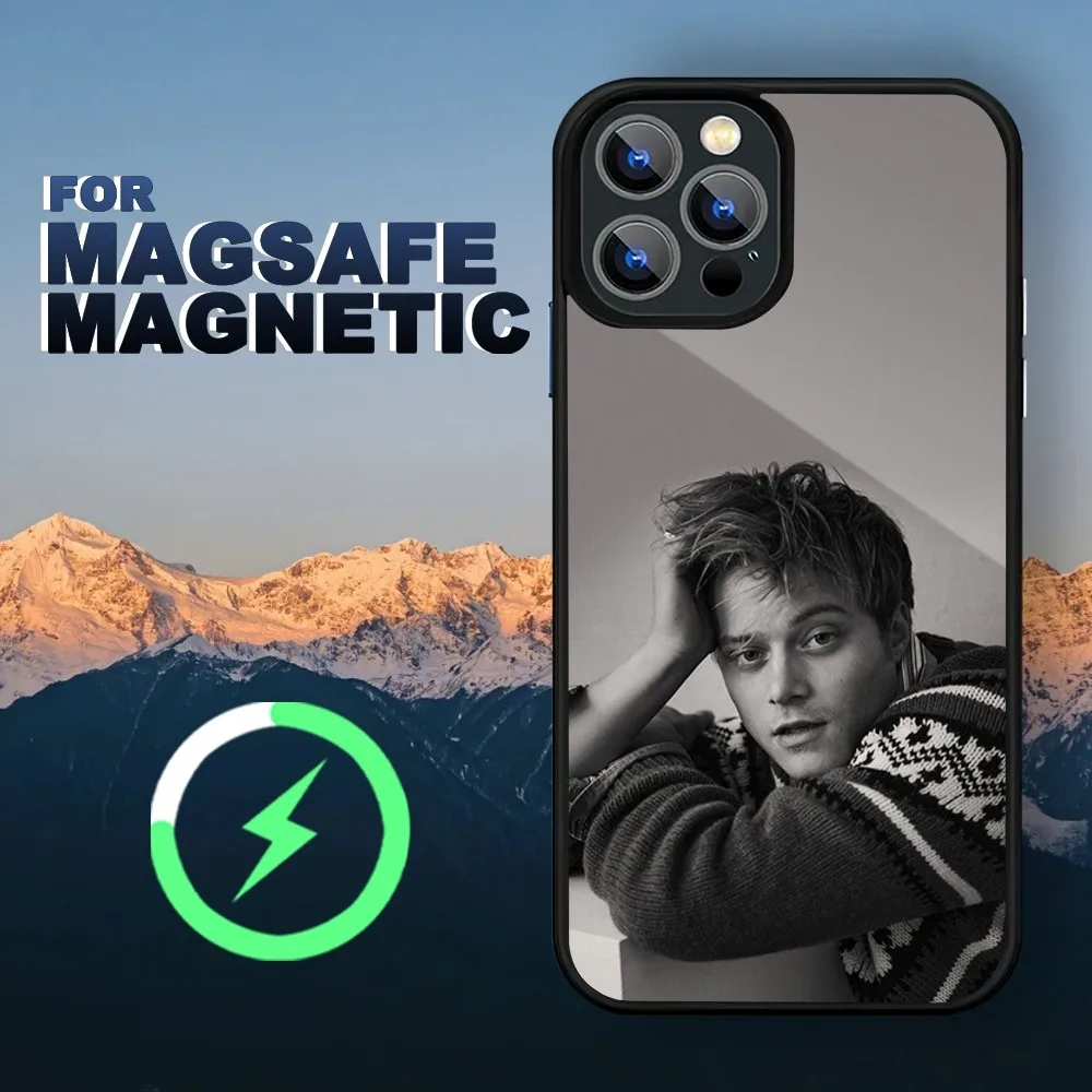 Внешние банки JJ Rudy Pankow чехол для телефона iPhone 15 14 11 12 13 Pro Max Plus магнитные