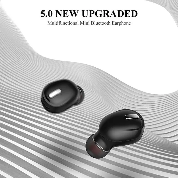X9 Mini In Ear Wireless Bluetooth 5.0 Earphone Sport With Mic Handsfree I7 TWS Headset Earbuds For Samsung All Phone Earphones