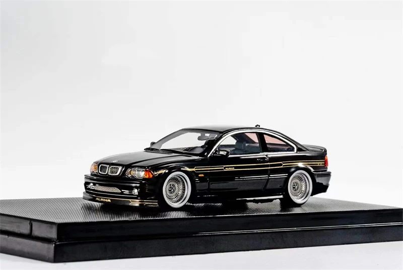 

Автомобиль YM Model x Songs 1:64 ALPINA E46 B3 Black Limited 299