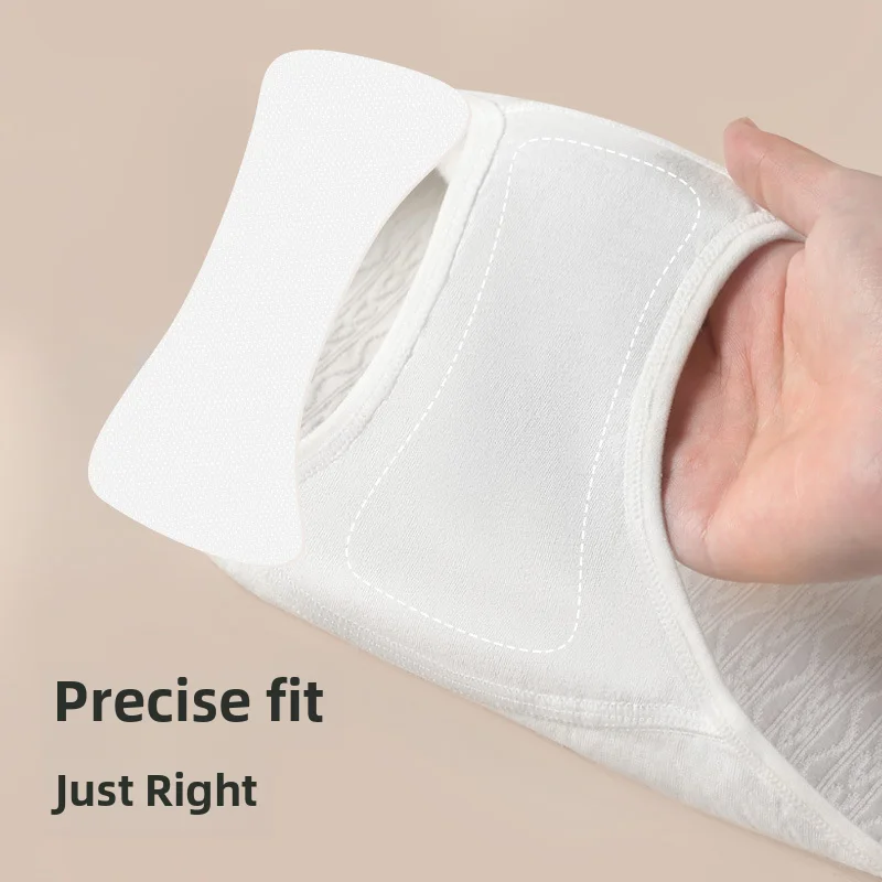 Женские трусы из чистого хлопка с длинным швом 7А антибактериальное нижнее белье