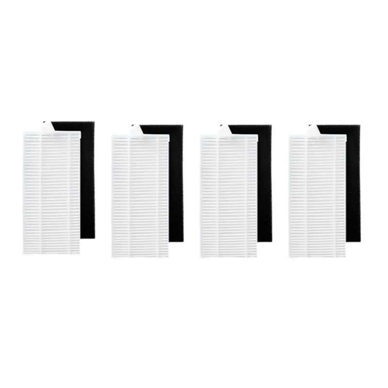 8 шт. комплекты фильтров Hepa для Xiebro HR1010 запасные части подметального