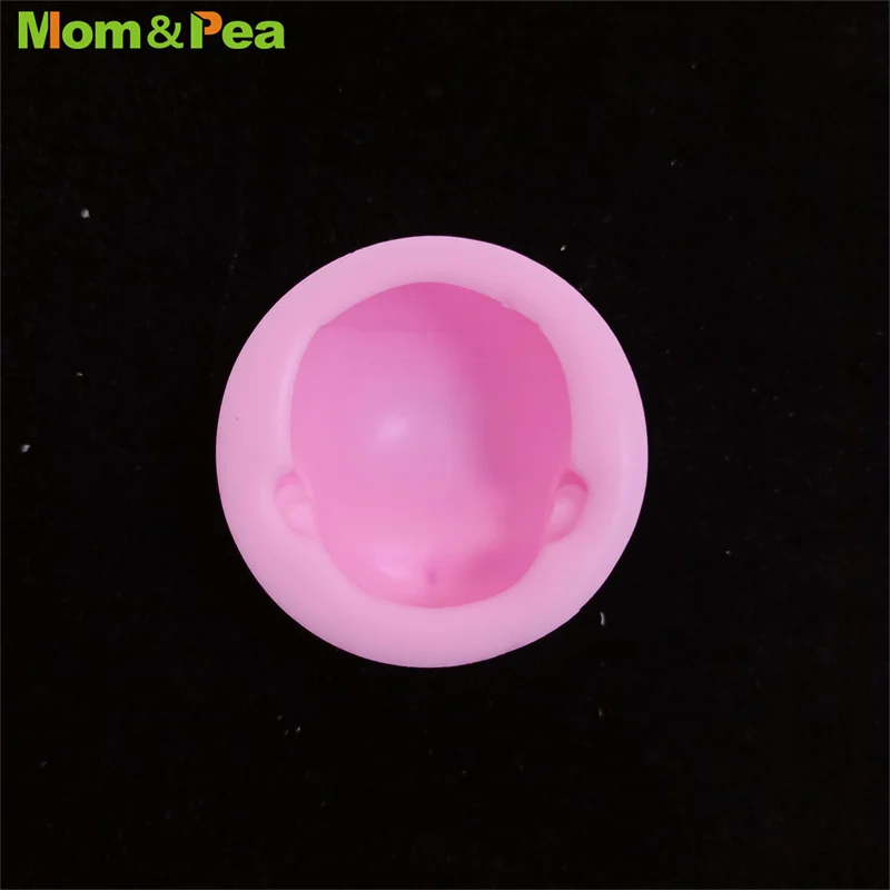 

MPA2318 Head Shaped Silicone Mold Gum Paste Chocolate Ornamental Fondant Mould Cake Decoration Tools