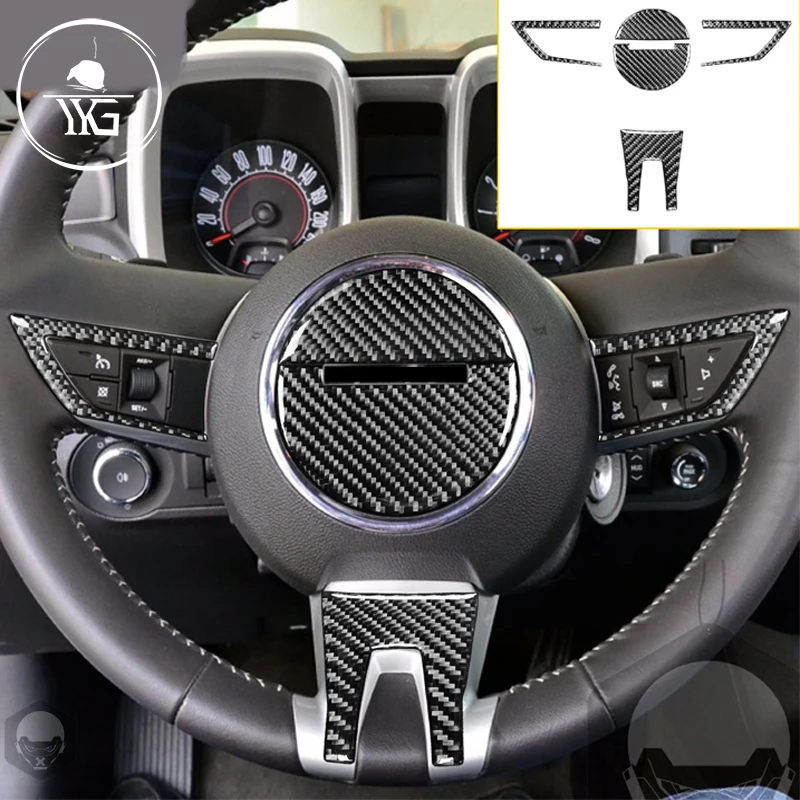

Наклейка для Chevrolet Camaro 2010 2011 ZL1 из углеродного волокна