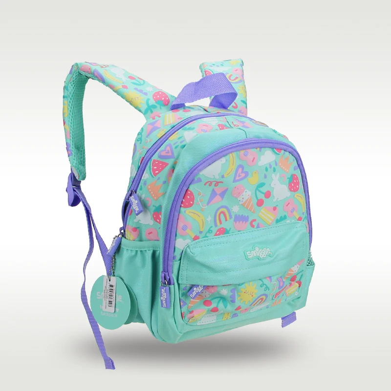 Австралийский оригинальный Лидер продаж школьная сумка Smiggle милый школьный