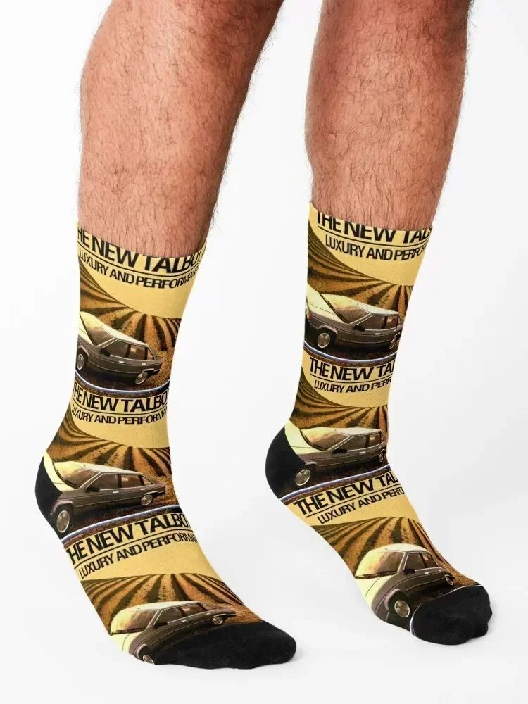 TALBOT TAGORA Socks Stockings compression custom sports retro hiking Women Men's