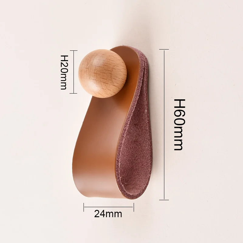 

Деревянные ручки для шкафов Tenchtwo