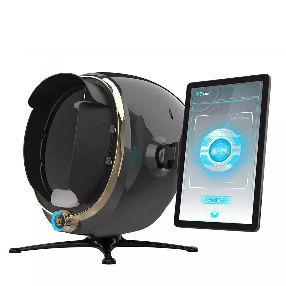 Новинка 3d устройство для тестирования кожи анализатор