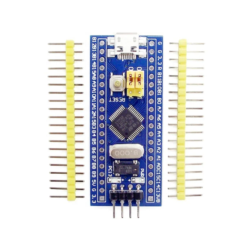

Плата минимального уровня разработки системы STM32F103C8T6