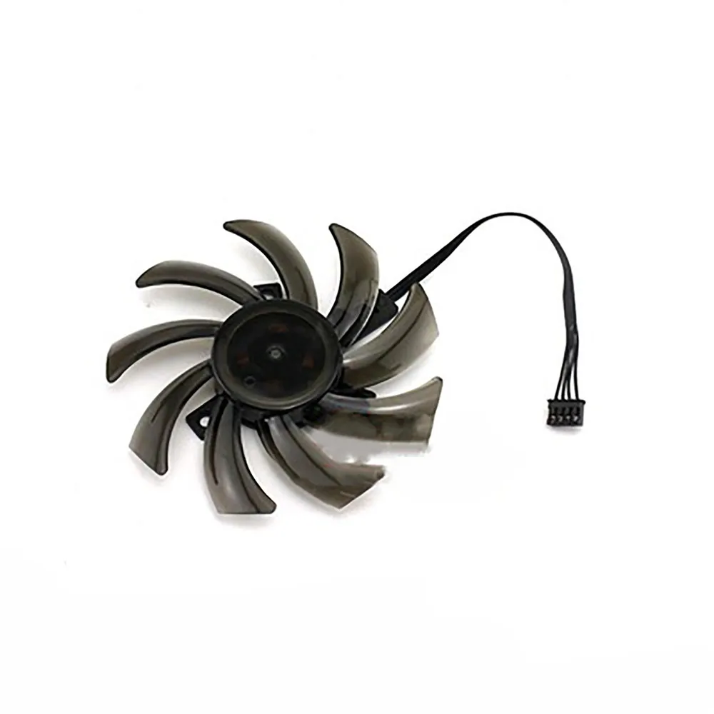 Вентиляторы охлаждения радиатора для Palit GTX1060 1070 P106-100 GA91S2U/FDC10H12S9-C графической карты.