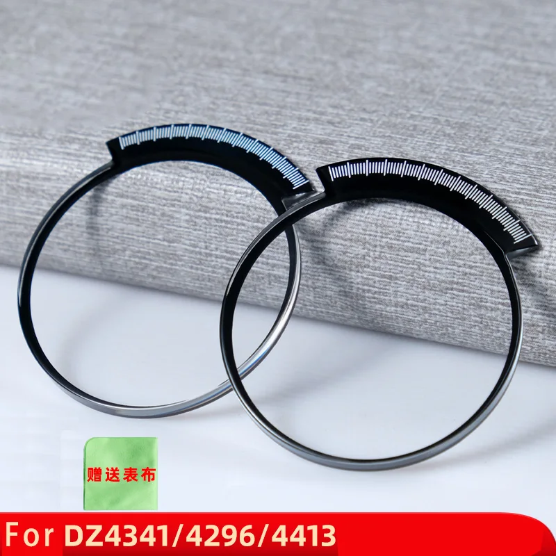 Стеклянное зеркало для часов DIESEL DZ4297 DZ4296 DZ4342 DZ4341 DZ4375 DZ4462 маска аксессуары