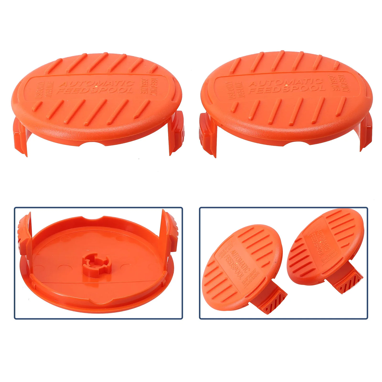 Крышка катушки аксессуары оборудование для Black & Decker GH400 часть травы ST4525 ST5528