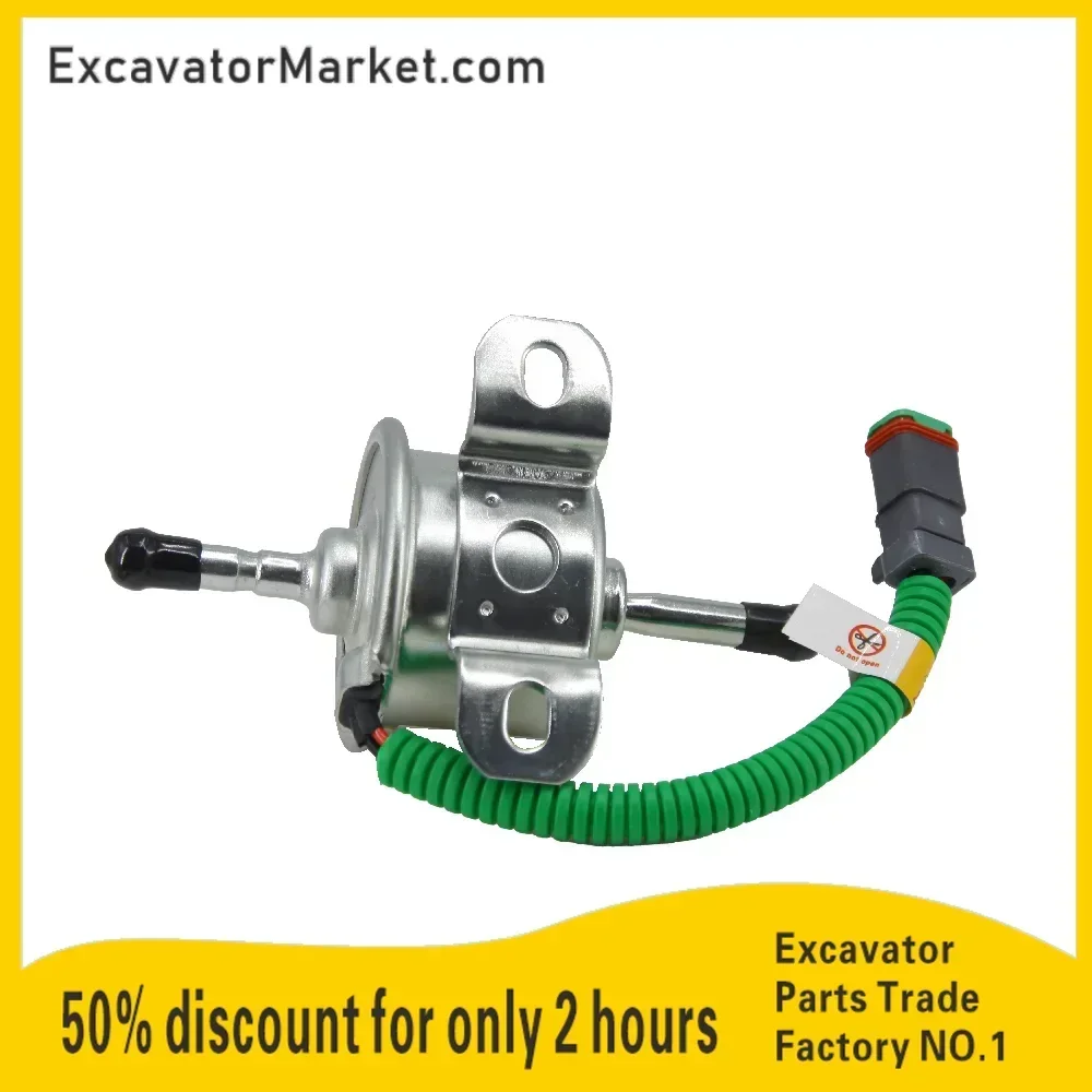 4TNV94 4TNV98 12 В 24 Высококачественный электрический топливный насос 129612 -52100 12961252100 для