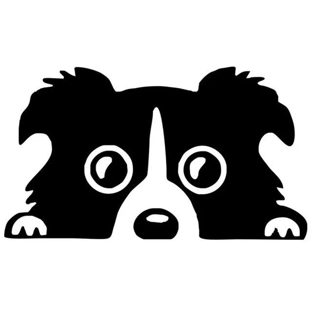 

Наклейка «Смотри на тебя» смешная мопса щенок собака паста 2