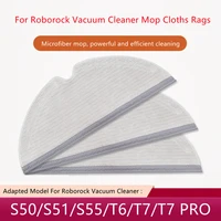 mop cloths rags accessories for xiaomi for roborock s50s51s55t6t7t7 pro for xiaowa mop pad vacuum cleaner parts