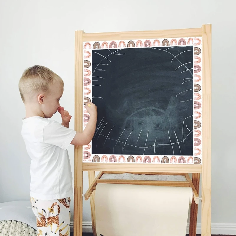 

Милые клейкие стикеры идеально подходят для фотопленки рамка маленькие декоративные Меловые доски