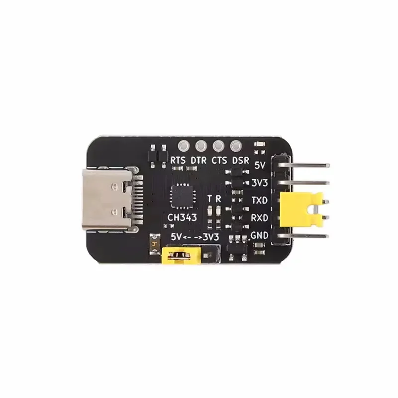 CH343 Модуль USB-TTL USB-последовательный модуль высокоскоростная связь 6 Мбит/с