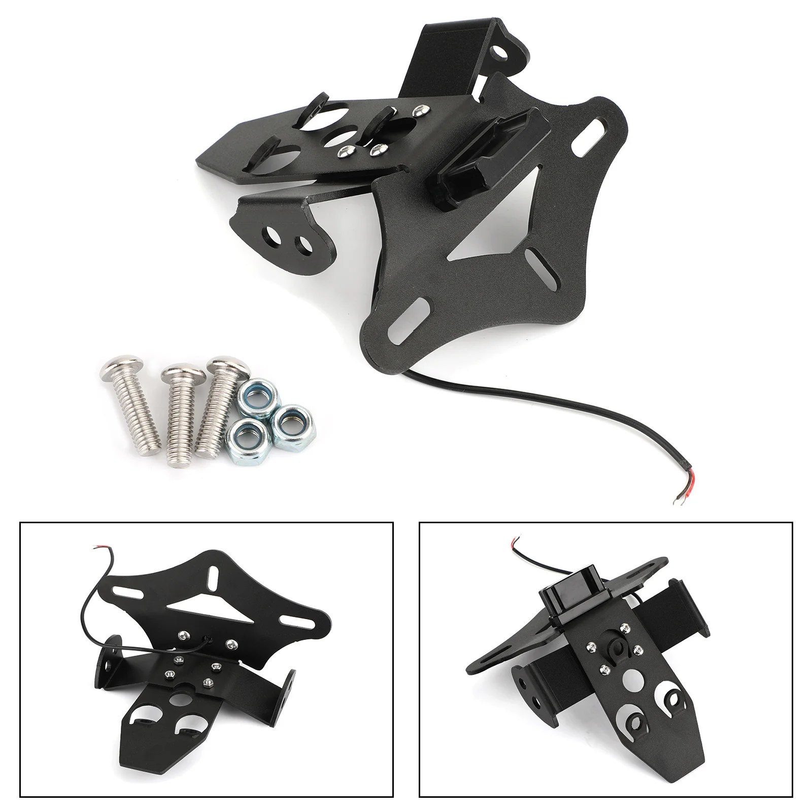 

Artudatech Motorcycle Rear License Plate Holder Bracket For Honda CBR1000RR 2008-2016