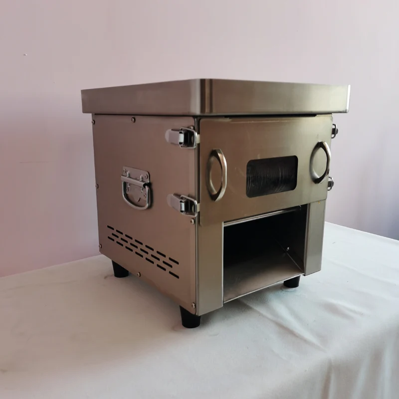 

Meat Cutting Machine Stainless Steel Bone Cutter Machine Home Commercial Chicken Fish Frozen Meat Slicer