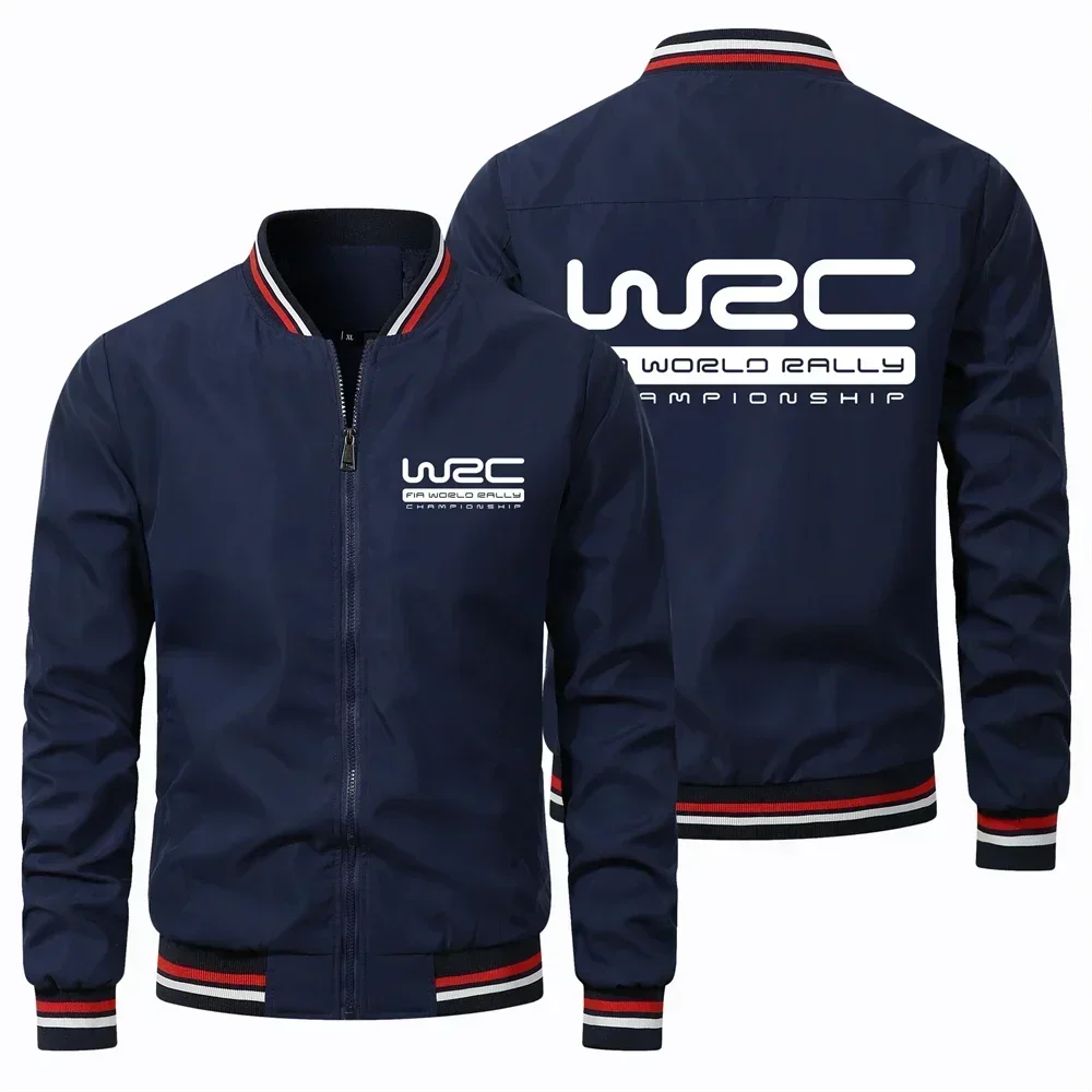 Фото Новые весенние мужские куртки WSC, легкая свободная уличная ветрозащитная куртка для гонок на раллийных автомобилях 4222 №4