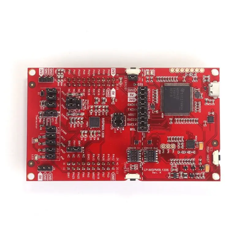 B27B LP-MSPM0L1306 Плата разработки Launchpad MSPM0L1306 M0+ MCU с датчиком температурыосвещения и управлением RGB-PWM, модуль для оценки. (art.: 3920dd1e0dcfc) - 3920dd1e0dcfc
