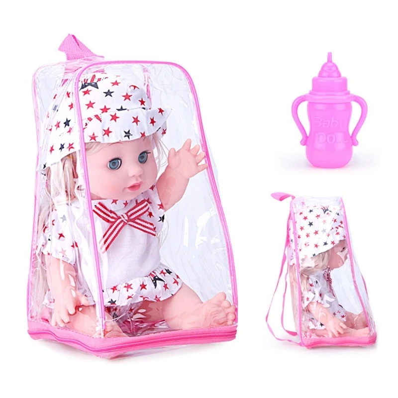 13 Inch Realistic Newborn Soft Vinyl Body Dolls Look Real Po