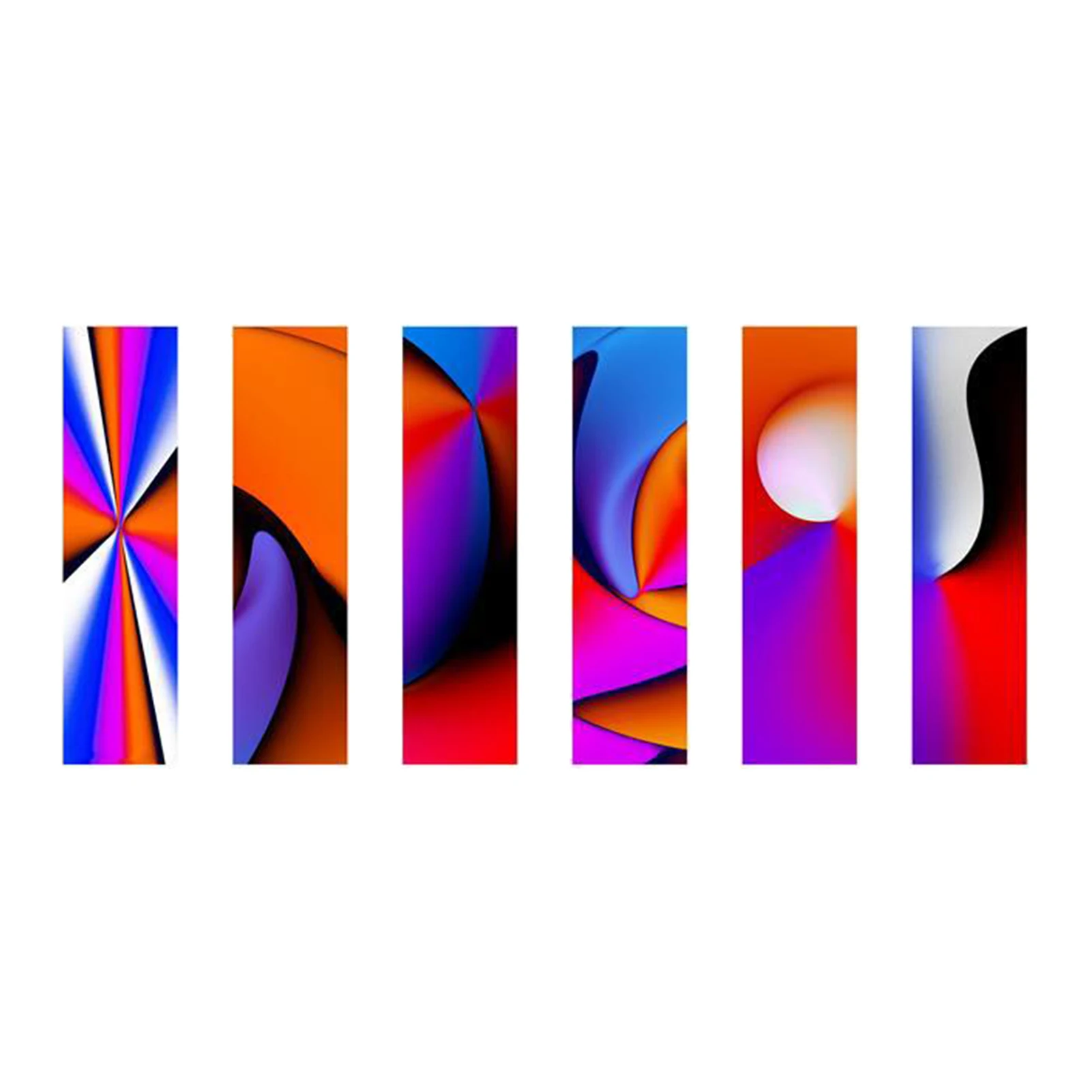 

6 шт., Светоотражающие Полоски для стола