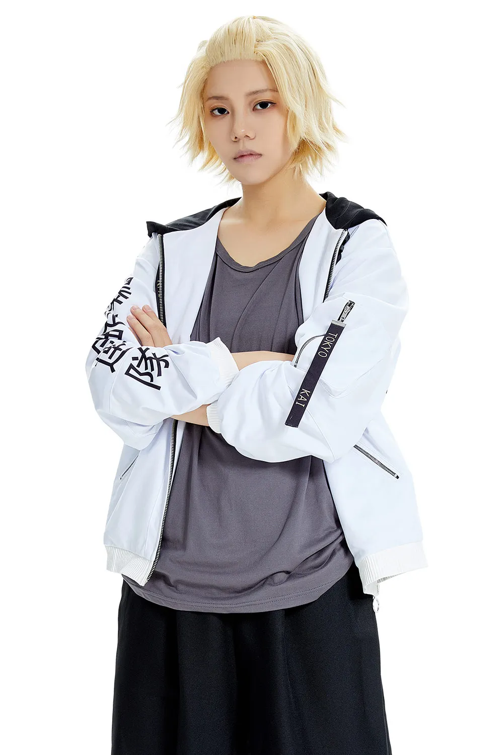 

Tokyo Revengers Motorcycle Jacket Cosplay Costumes Coat Halloween Carnival Suit