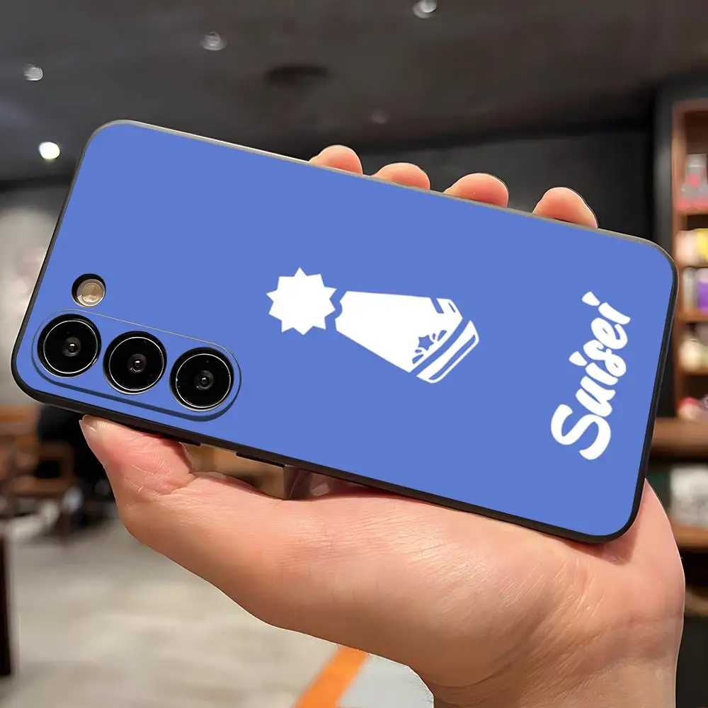 Фото Чехол для телефона Suisei H-Hoshimachi для Samsung S25 Edge S24 S23 S22 S21 S20 Ultra Plus Fe Galaxy A54 A53 A34 A25 A16 Cover №1