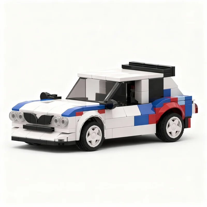 247 деталей MOC Lanciased Delta Group B City Champions: Конструктор, модель для сборки, идея для подарка на Рождество, развивающая игрушка для детей, сделай сам (art.: 3920dc91eff01) - 3920dc91eff01
