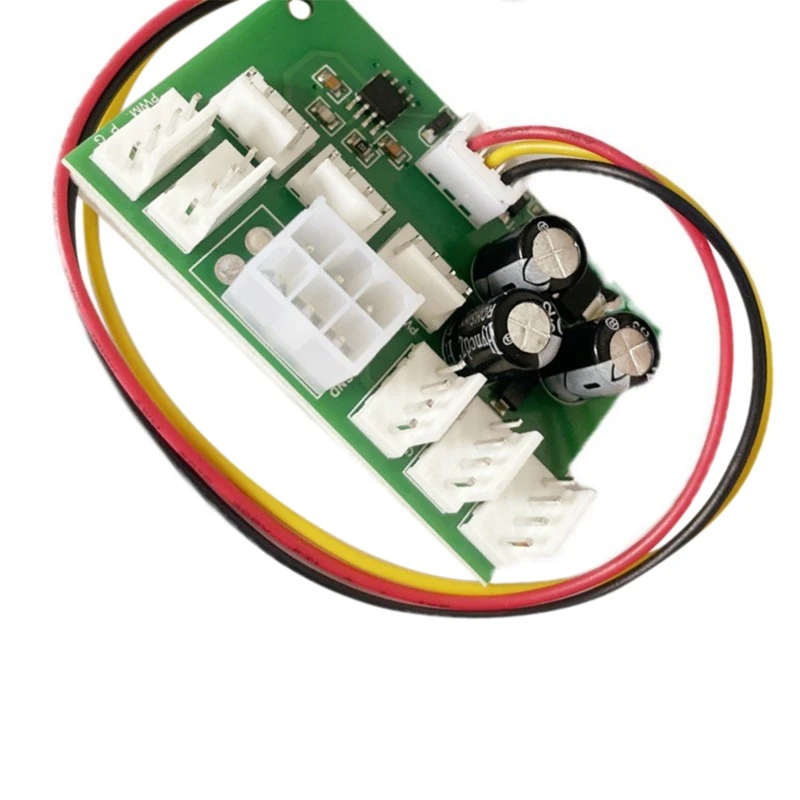 4 шт. контроллер скорости вентилятора для компьютера 8 каналов |