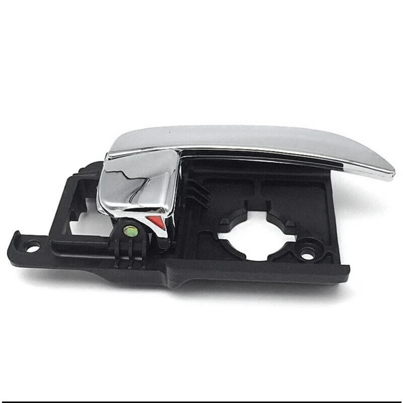 Внутренняя дверная ручка хромированная отделка в сборе 82610-0Q000 82620-0Q000 для Hyundai Elantra