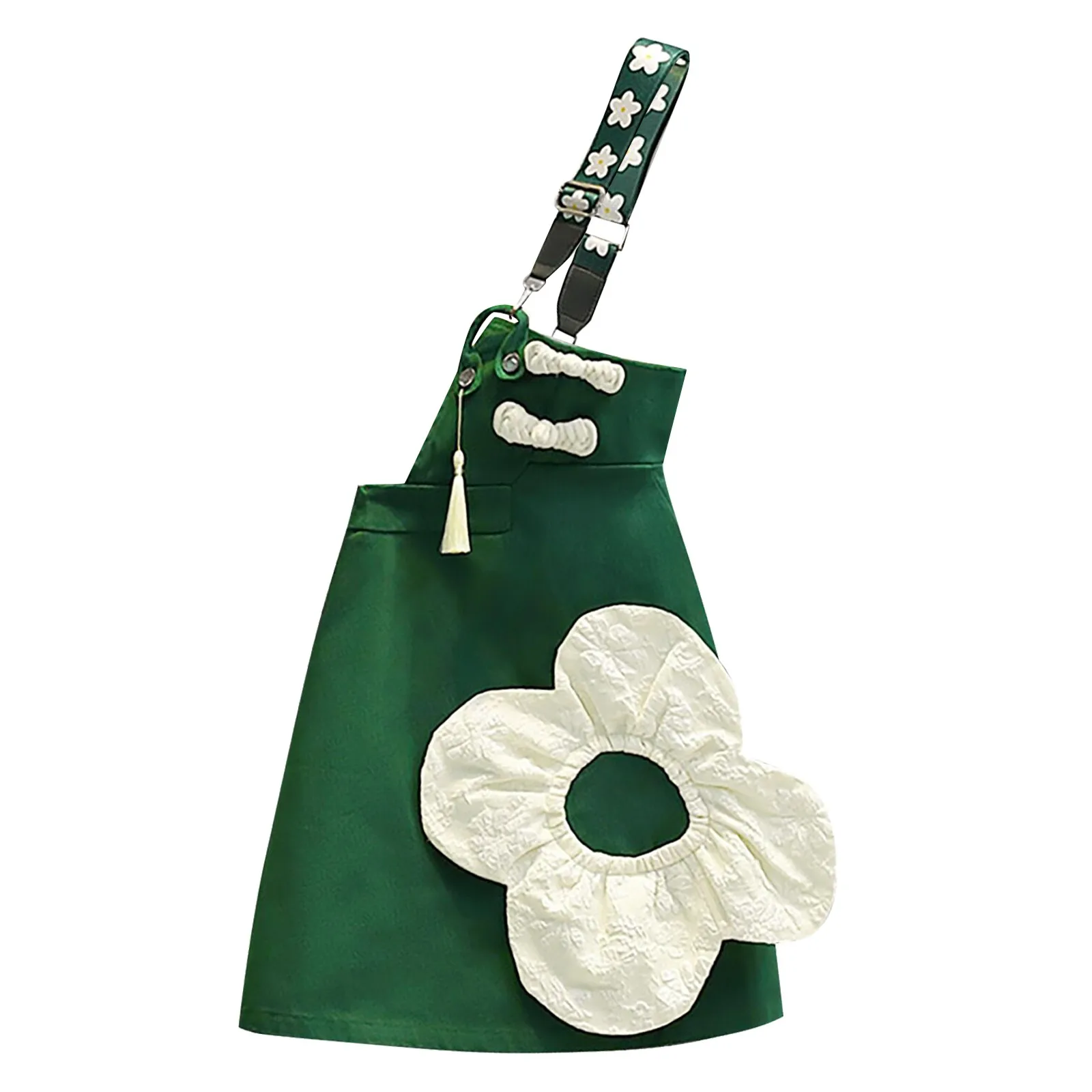 

Dresses Women's Anime Style Retro Slim And Flesh Covering Strap Stylish Denim One Shoulder Maternity Summer Dress