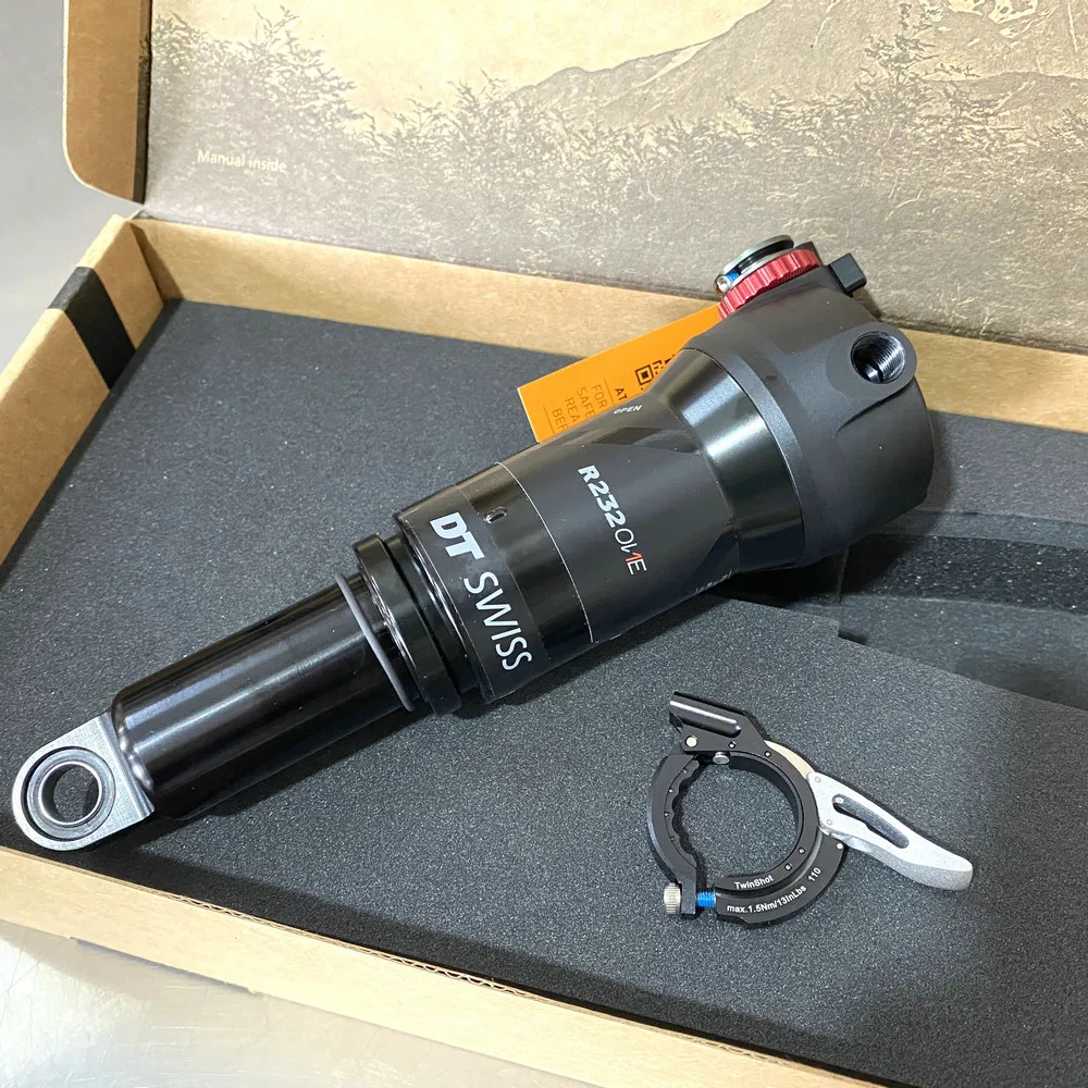 

2022 DT swiss R232 ONE remote control 165MM 165X45 165X38 Mountain bike shock drive-by-wire lock mtb bike shock absorberr
