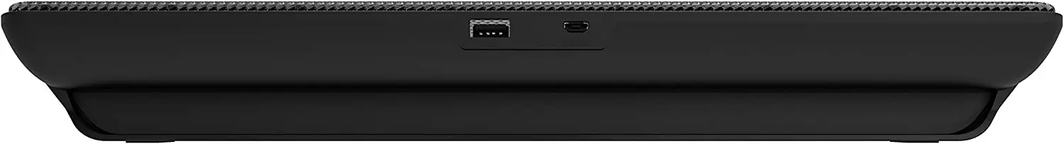 

Super Cool and Ultra-Slim Notepal L2 Laptop Cooling Base with 4X 80mm Fans Keep Your Notebook Running Optimally and Smoothly. s