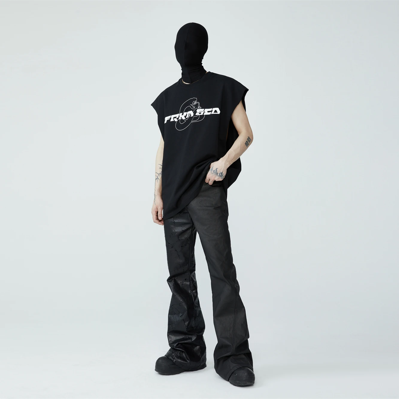 

Жилет с надписью свободного покроя, милая Абсорбирующая дышащая летняя новая безрукавка, Мужская футболка, модная майка