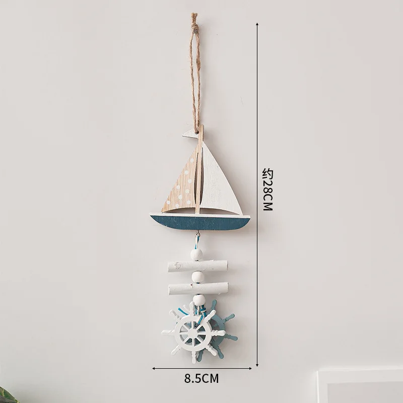 

Деревянная подвесная морская звезда