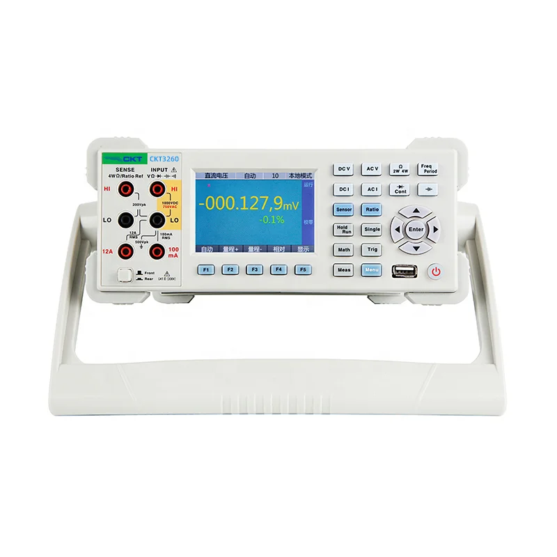 

CKT3260 Digital Multimeter Capacitance Tester
