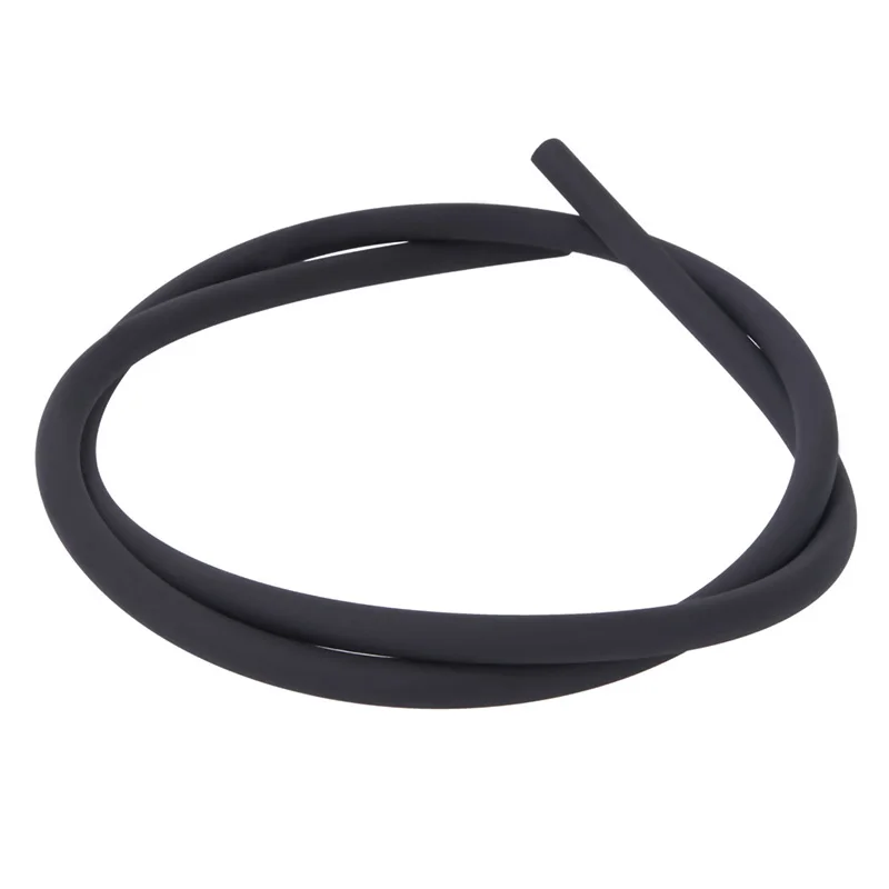 Alphacool TPV 16x10MM Hose Tubing,Soft Tube More Temperature Resistant For Computer,Server,Workstation Cooling Black Matte 3,3m