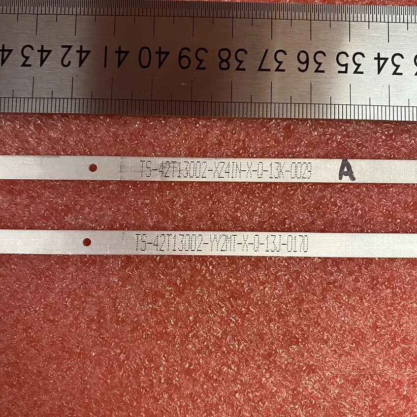 Комплект Из 2 Светодиодных Лент 72led 536 Мм Для Моделей Телевизоров Toshiba 42sl863 42sl833