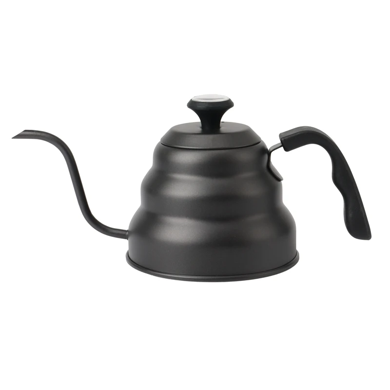 

1.0L Coffee Kettle Pour Over Coffee Tea Pot Kettle Drip Kettle Gooseneck Stainless With Thermometer Insulated Handle