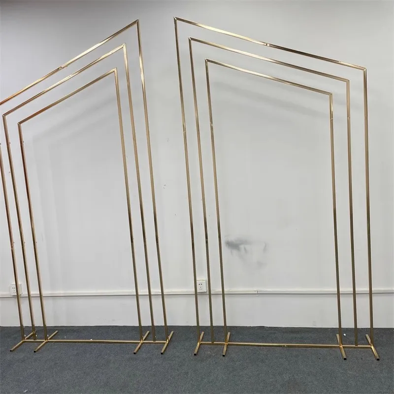 1 шт./3 шт.) 20 стилей) новый свадебный железный экран рамка сценическое украшение