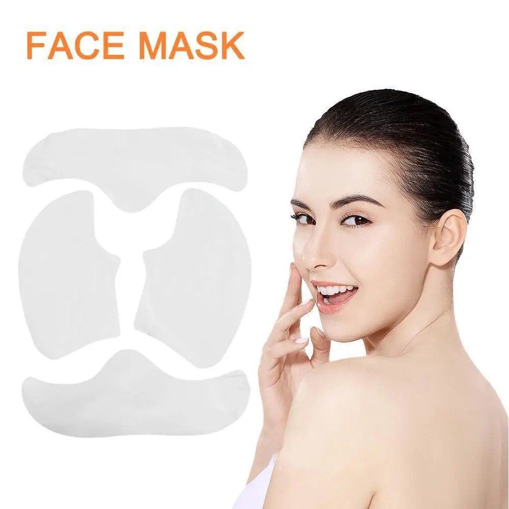 

Soluble Collagen Film Full Facial Mask Cloth Anti Aging Lines Fine Moisturizing Care Firming Face Filler Lifting Skin Reduc F9X5